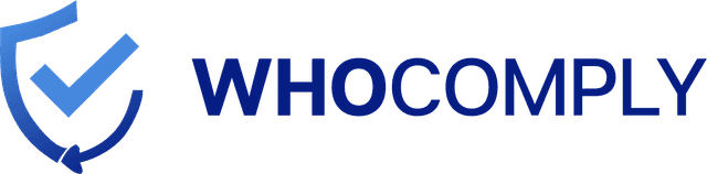 WhoComply Horizontal Logo